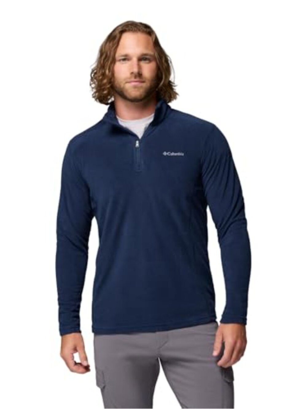 Klamath Range II Half Zip Microfleece Pullover Classic Fit UPF 50